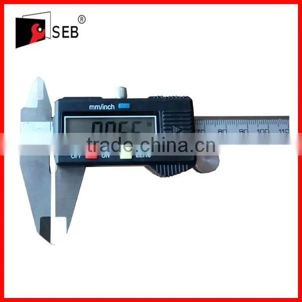 LCD Display 12" Digital Caliper With 1/64 Fraction