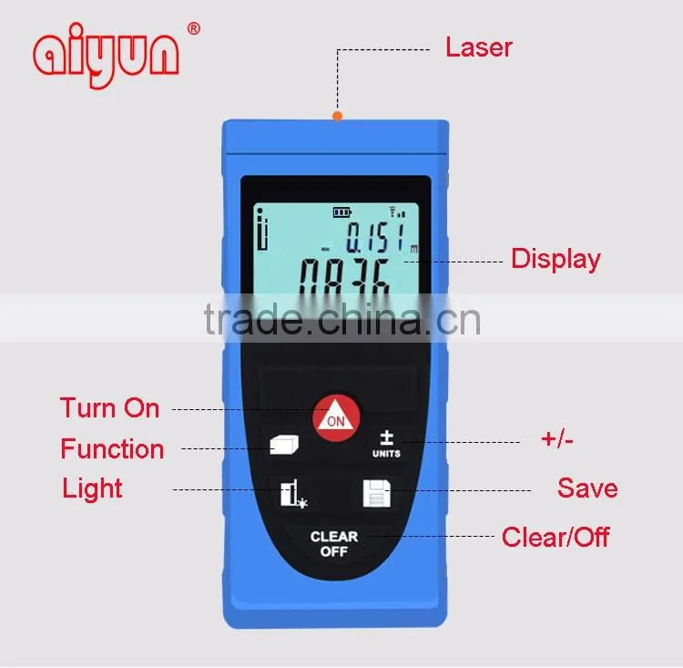40m-120m laser distance meter rangefinder laser Measure