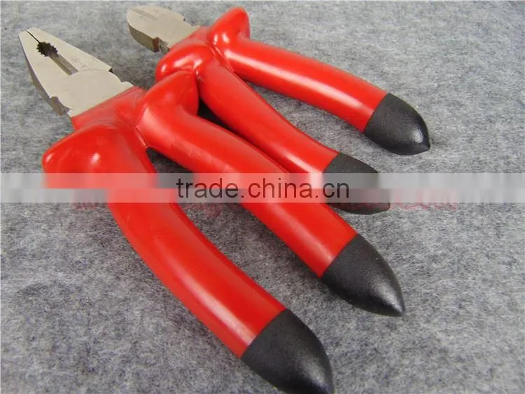 VDE plier set combnitional plier Diagonal Cutting Plier Insulation tools Heavy Duty