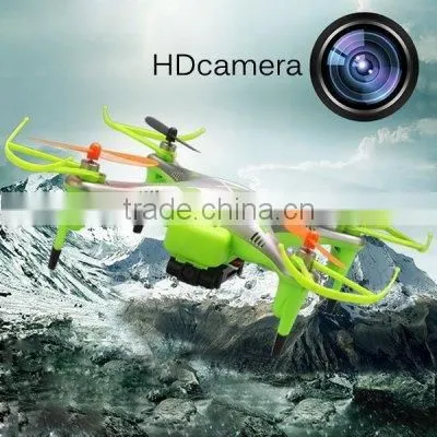 Quad Helicopter 8957V 2.4GHZ 4CH Gyro RC Drone with HD Camera