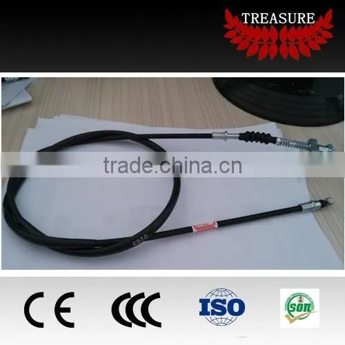 high quality control cable parts motorcycle for pulsar speedometer