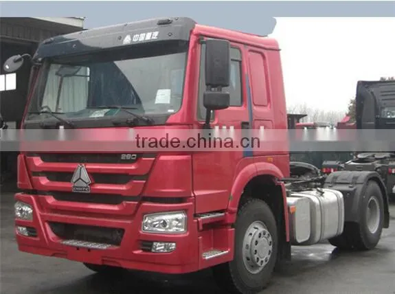 Low price sale for China heavy trucks SInotruk howo 6x4 tractor trucks for sale
