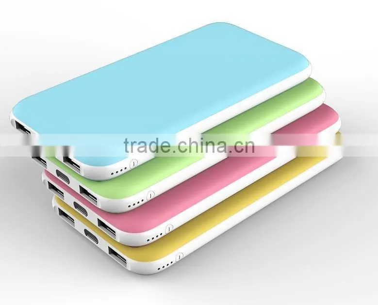 Thinnest portable power bank charger ,h0t21 power bank for smartphone for sale