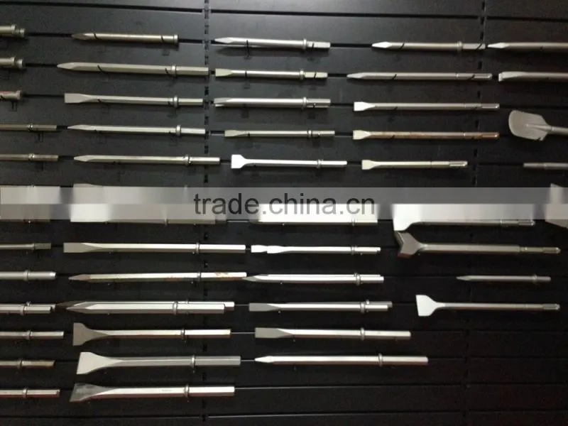 SDS steel wide flat wood carving chisel Power drill bit cranked stone chisel tiles floor