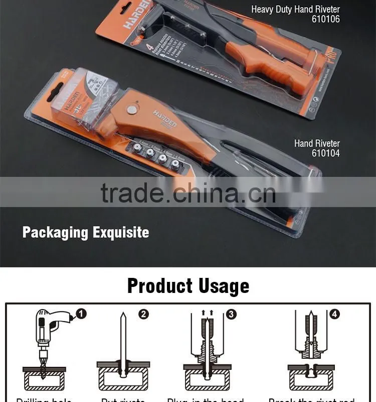 Customers' Demand Pruning Tools Professional Hand Riveter