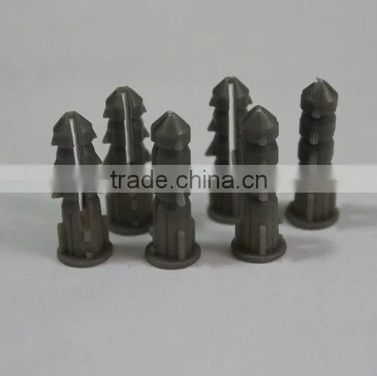 Knot Expansion Nylon Anchor/Plastic Wall Plugs In Guangzhou