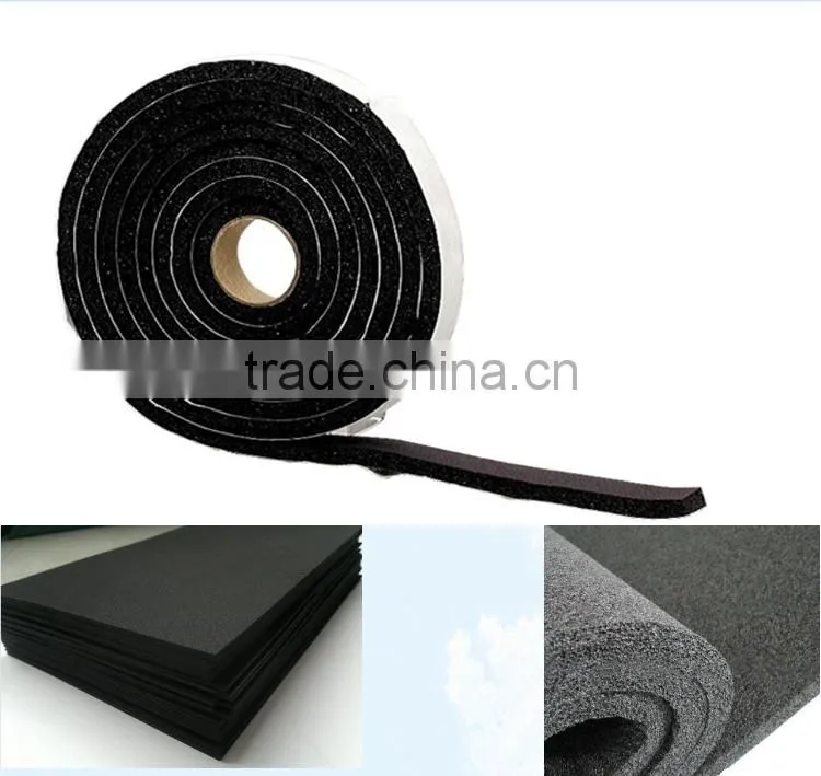 EPDM material good adhesive acrylic foam tape