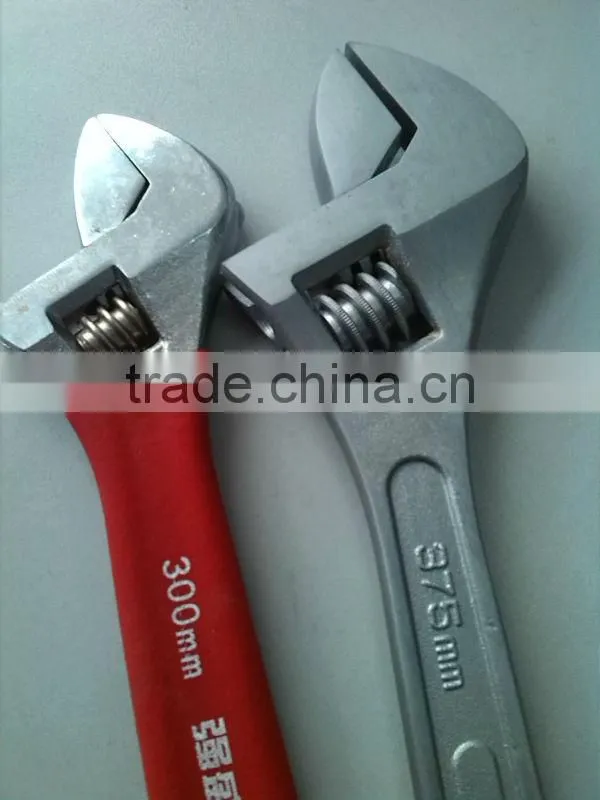 15" High grade Carbon steel Adjustable spanner