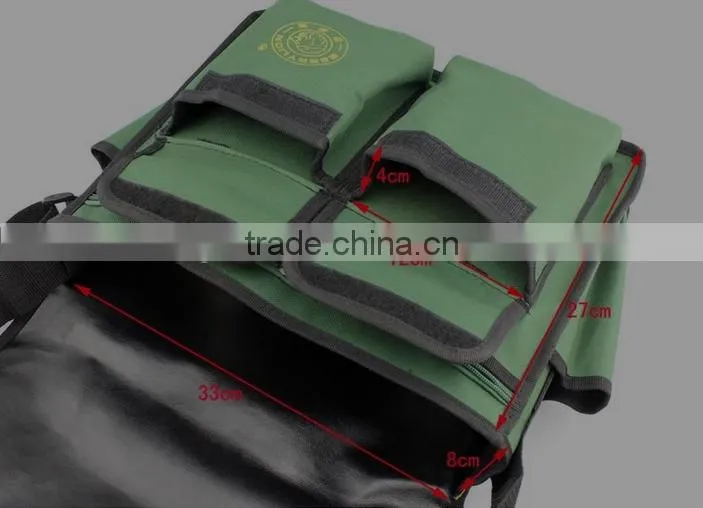 Berrylion Polyester Electric Tool Bag 2pockets tool bag