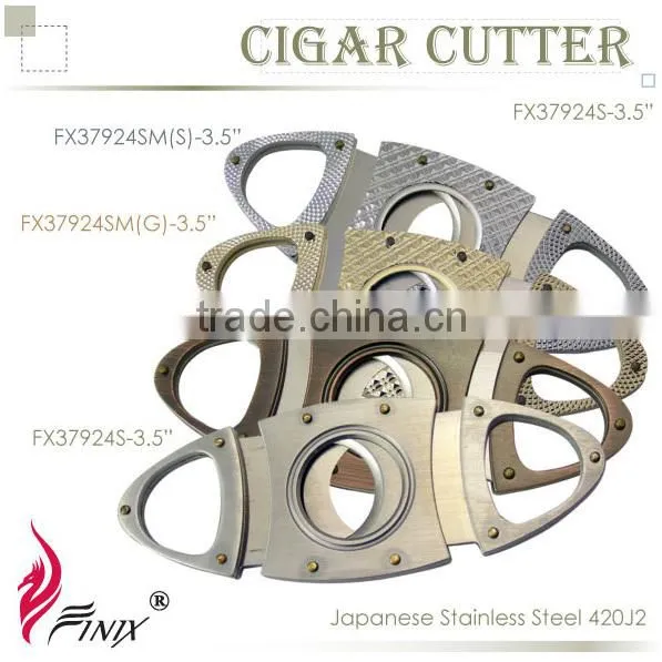 Golden Plated Cigar Cutters