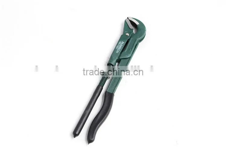 HANBON Heavy-Duty Bent Nose Pipe Wrench