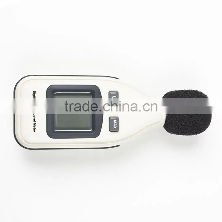 Decibel Meter in Dubai-Digital Sound level Meter Calibrator Large LCD screen