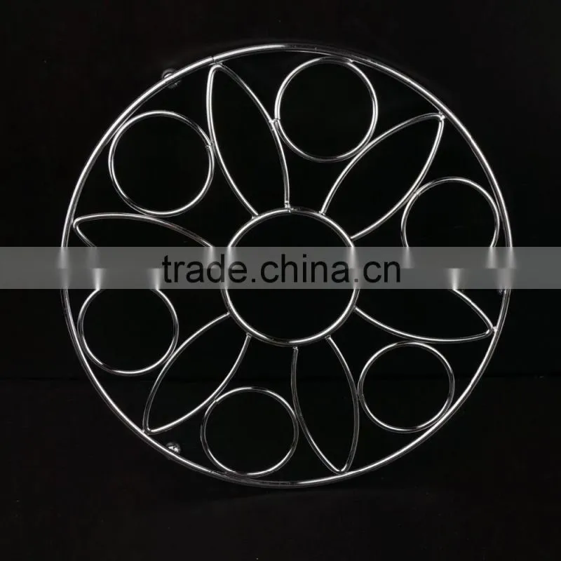 43006 round shape wire dish rack