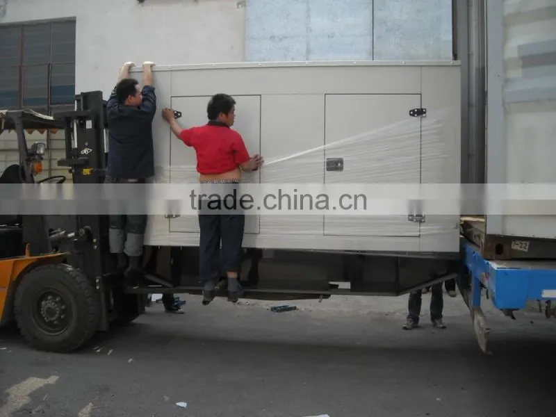 2015 China Small Generator Set 30kw for Sale