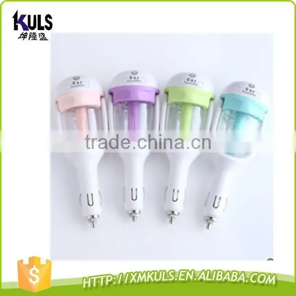 12V Mini Aroma Aromatherapy Car Steam Air Purifier Humidifier