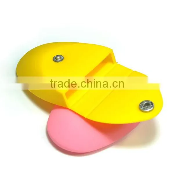 fashion silicone storage case for coin holder
