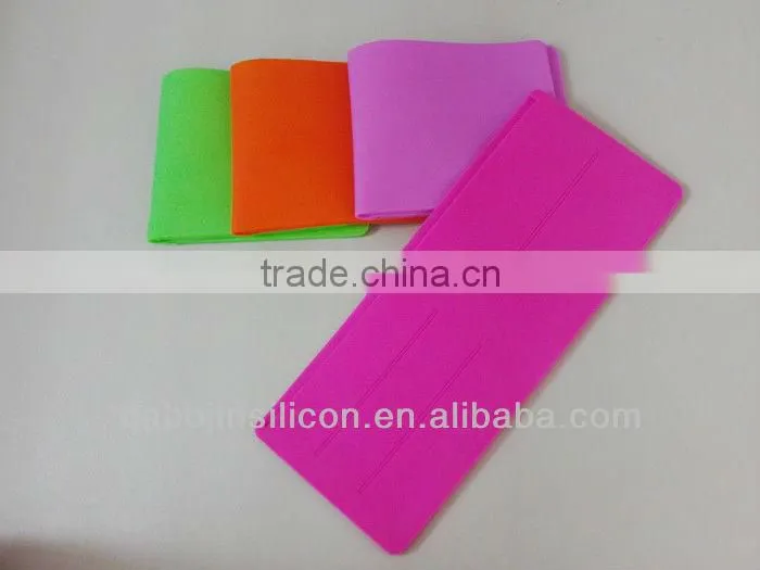 promotional silicone wallet silicone lady wallet