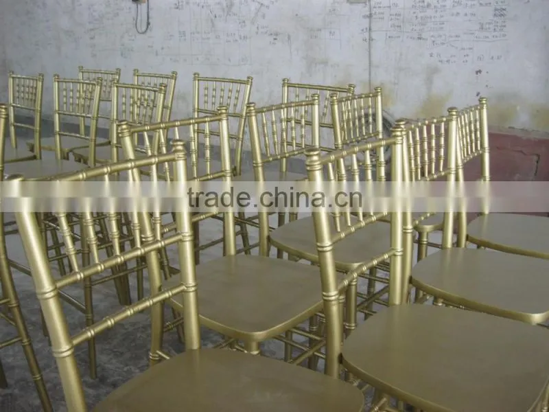 High quality cheap used solid wood chiavari bar stool high chair