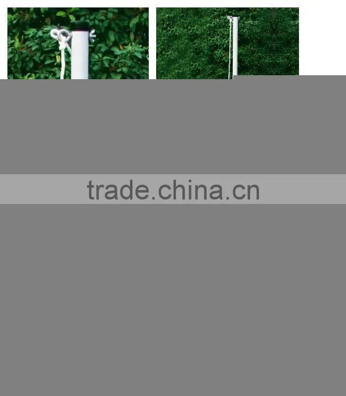 Swing tether for kids training tennis set metal tube set