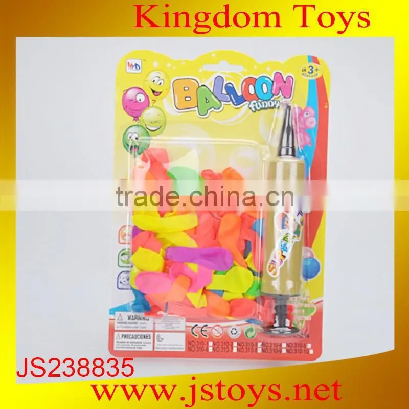 Hot selling toy small balloons china wholesale