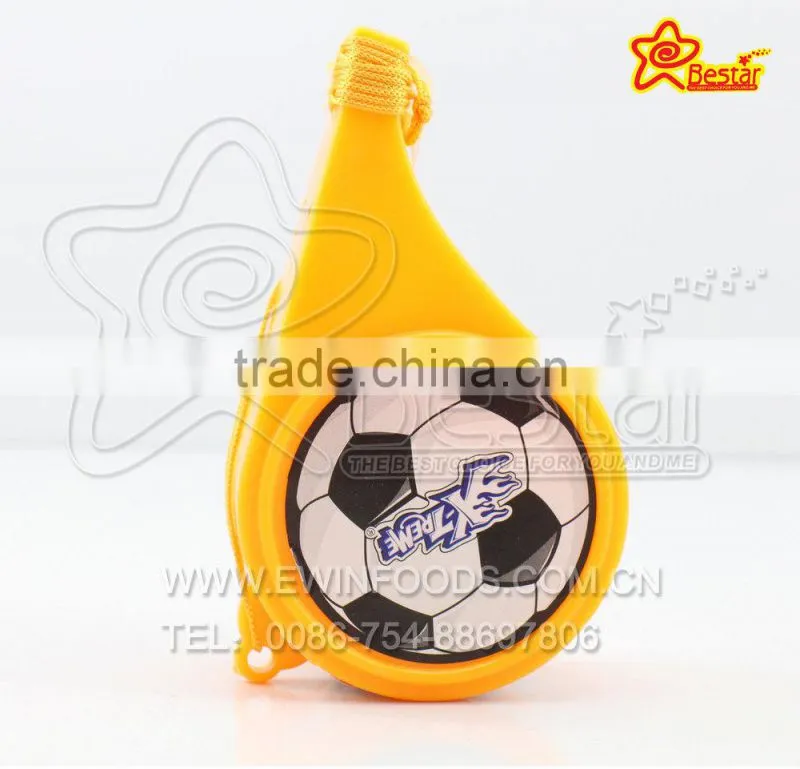 Fruit Flavor Football Whistle Bubble Gum Roll
