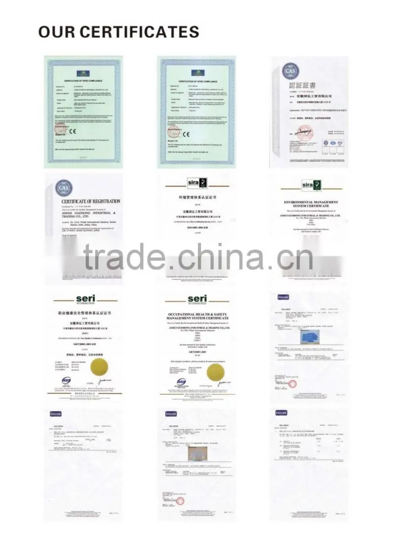 CE/ISO Food Processing PE gloves/Polyethylene Gloves