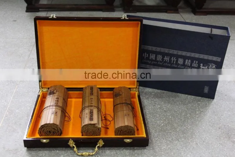 bamboo carving home decor
