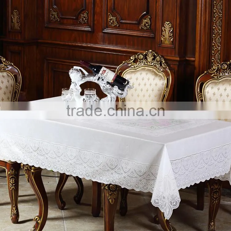 Plastic tablecloth rolls vinyl lace tablecloth roll vinyl coated tablecloths