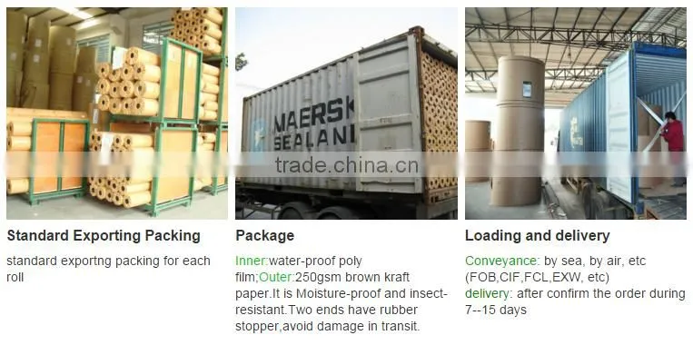 Copy carbon paper for garments factory