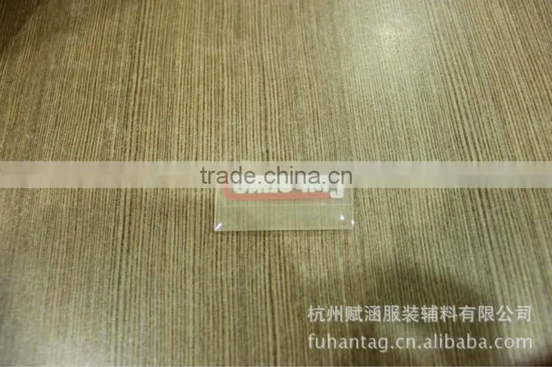 Customized rubber label patch for garment