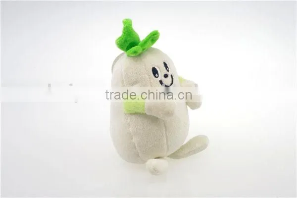 New plush vagetables cabbage stuffed toys for crane machine