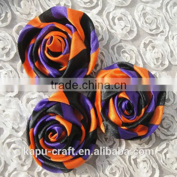 Cute handmade satin ribbon flowers bows rosettes
