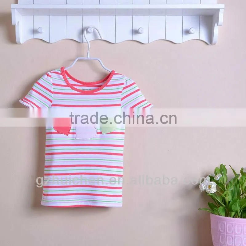 mom and bab 2013 NEW 100% cotton baby girl's t-shirt