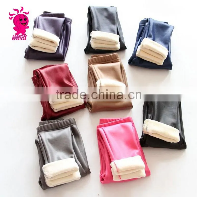 Wholesale hot sale children pants thicken windproof,boys and girl's cool pants with many colors