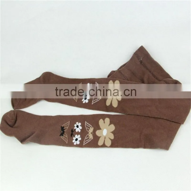 Printed Girls Baby Tights
