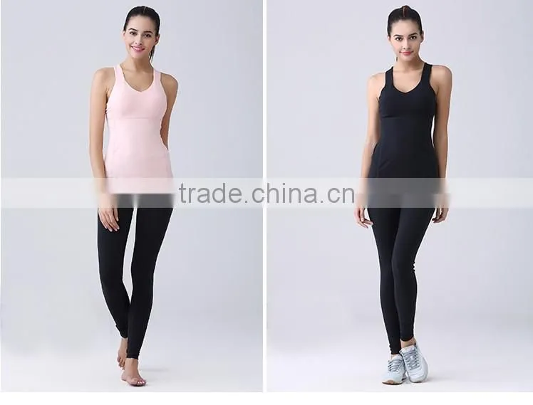 Wrap Okeo tex SA8000 BSCI Manufacturer for yoga pants sublimation fitted gym shirt