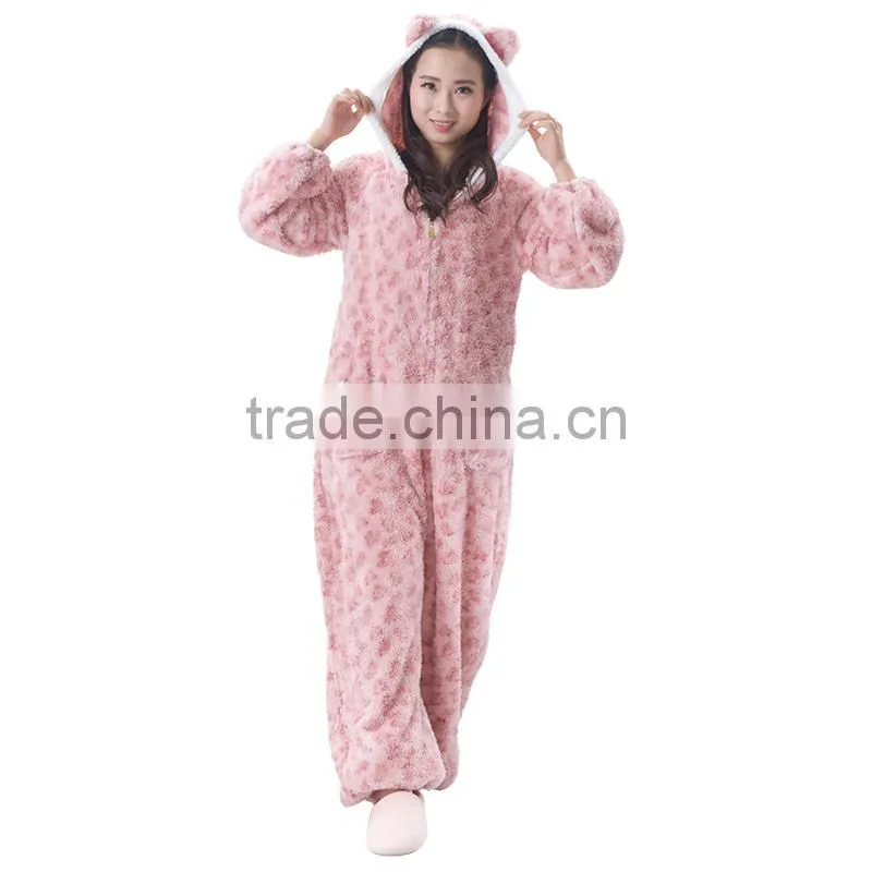 Excellent Material New Style long sleeve Onesie Jumpsuit for women