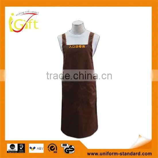 High quality cotton polyester best fashion barber apron