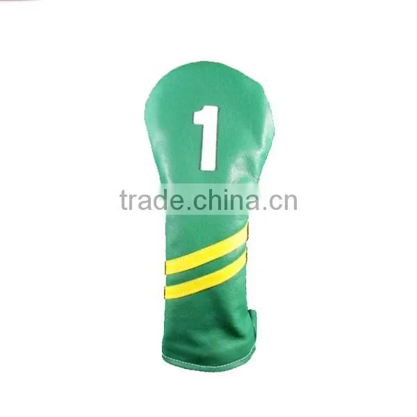Wholesale Customized Leather golf headcover for driver