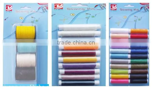 50 color small cone thread set
