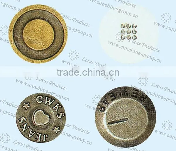 New Design Customized Acceptable Shirt Button Cover Button