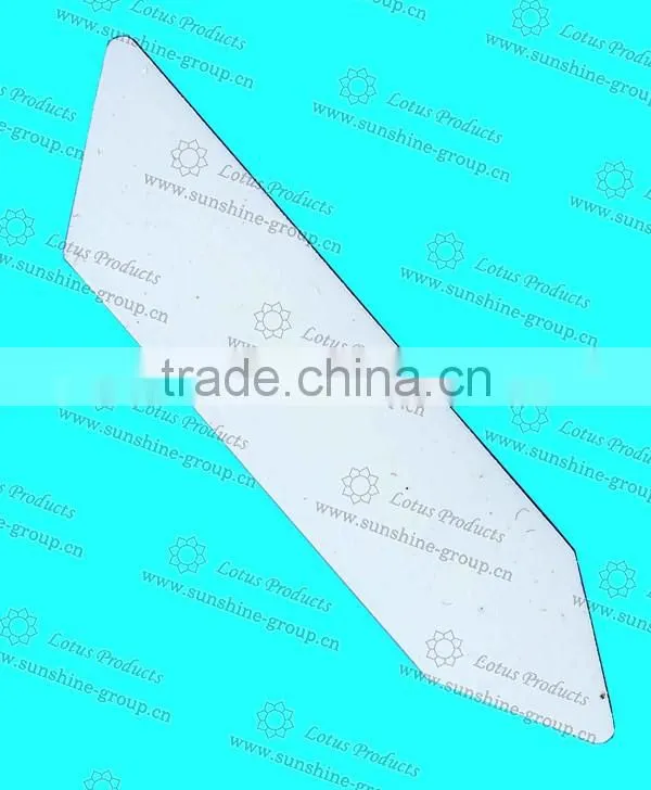 100% Pvc Inlay Collar Stay