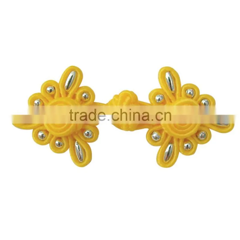 cloth knot button