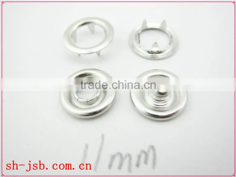 brass snap button plastic snap button