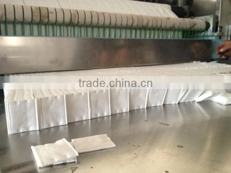 square cotton pad making machine
