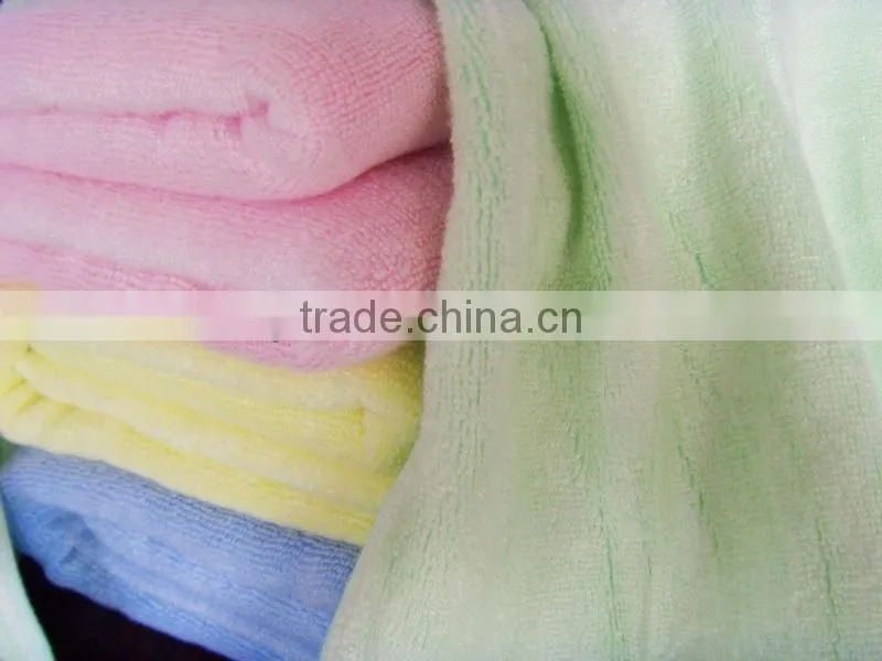 70*140CM 600GSM 70% BAMBOO FIBER 30% COTTON TERRY BATH TOWEL