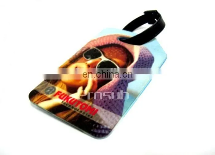 Customized personalized luggage tag