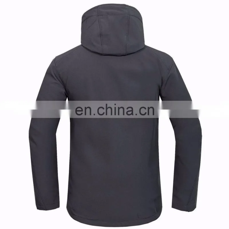 best quality waterproof breathable softshell jacket for man with fashion style