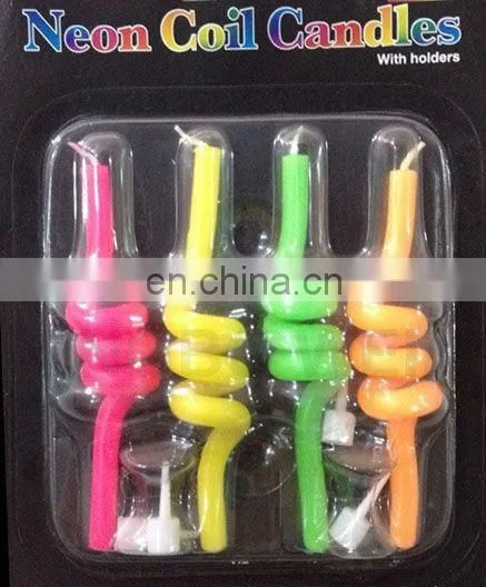 Various Color Of Candle Thread