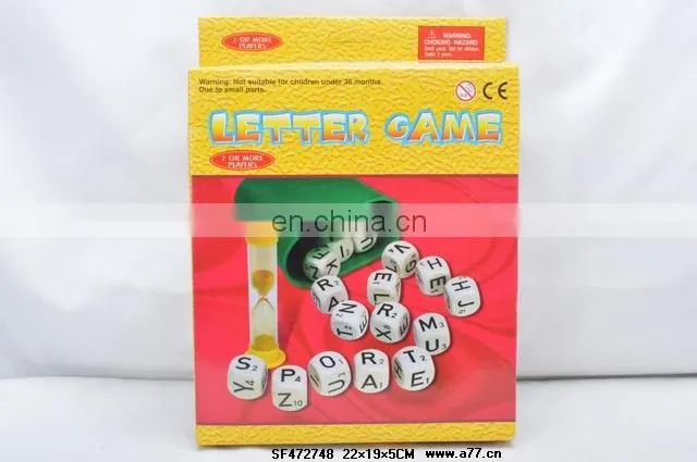 Letter Game Toys ,26 English letters,Letter Game